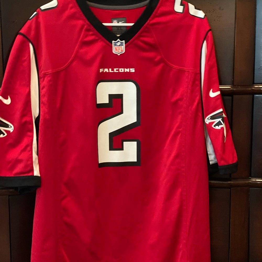 Official NFL Nike Atlanta Falcons XL Jersey #2 Matt Ryan